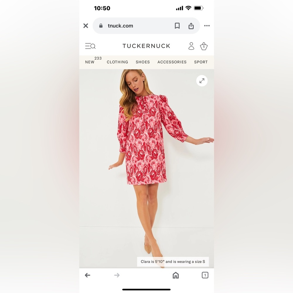 Tuckernuck Pomander Place Dress
